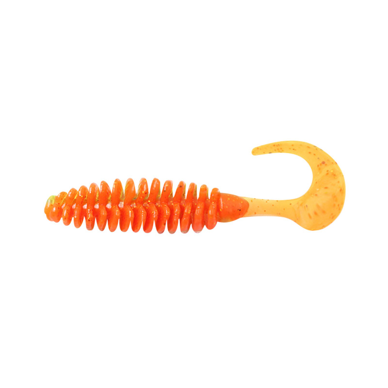 

Твистер YAMAN PRO Battery Tail, р.5 inch, #03 - Carrot gold flake 3 шт. YP-BT5-03-3, Оранжевый, Battery Tail