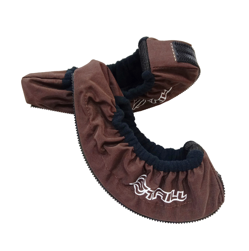 Чехлы для лезвий коньков STAILL GUARD&GO M (шоколадный)