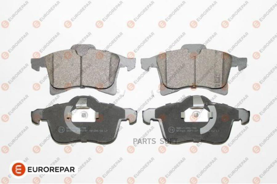 Колодки Тормозные Opel Astra G/H/Zafira A Передн. EUROREPAR арт. 1617263980