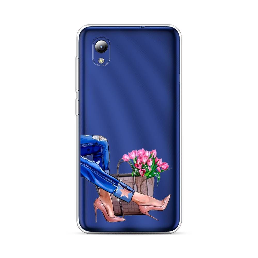 

Чехол Awog на ZTE Blade A31 Lite / ЗТЕ Блэйд A31 Lite "Каблучки", Разноцветный, 134750-7