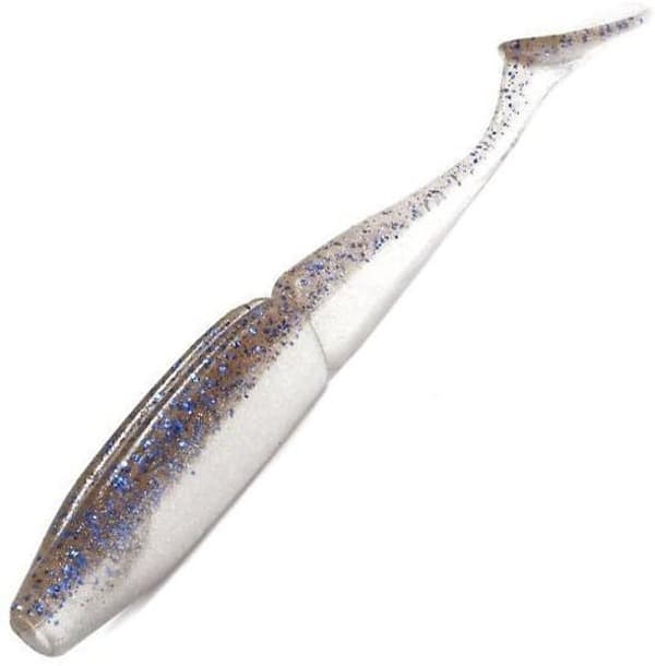 

Силиконовая приманка Sawamura One Up Shad 6" (4шт.) цв. 69, Серый, One Up Shad 6