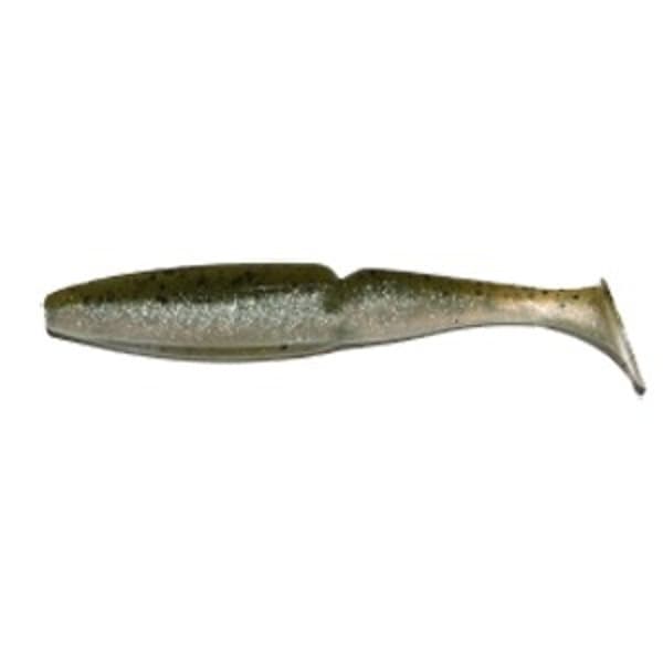 

Силиконовая приманка Sawamura One Up Shad 6" (4шт.) цв. 68, Коричневый, One Up Shad 6
