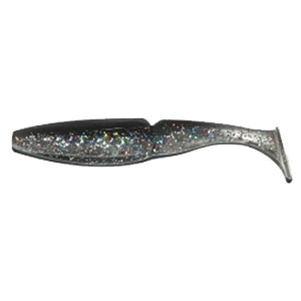 

Силиконовая приманка Sawamura One Up Shad 6" (4шт.) цв. 65, Серый, One Up Shad 6