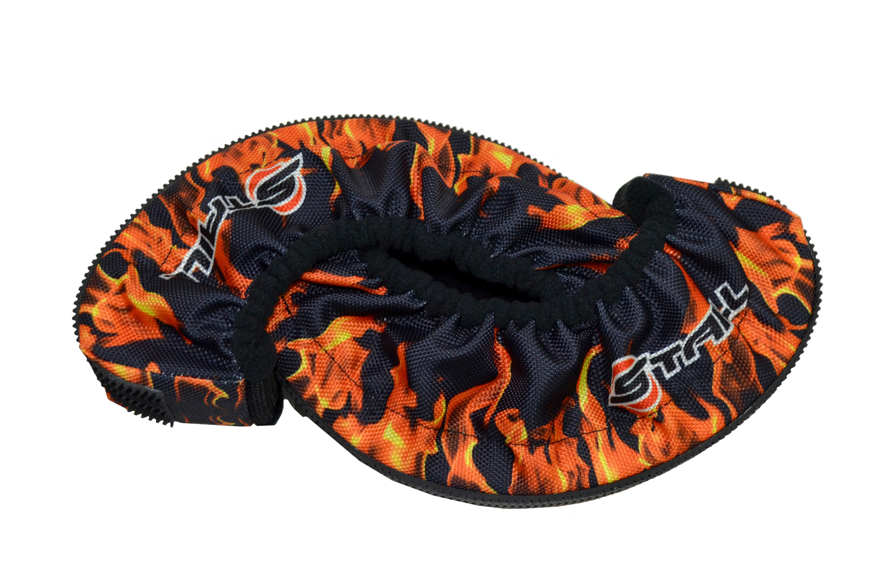 Чехлы для лезвий коньков STAILL GUARD&GO S (огонь)