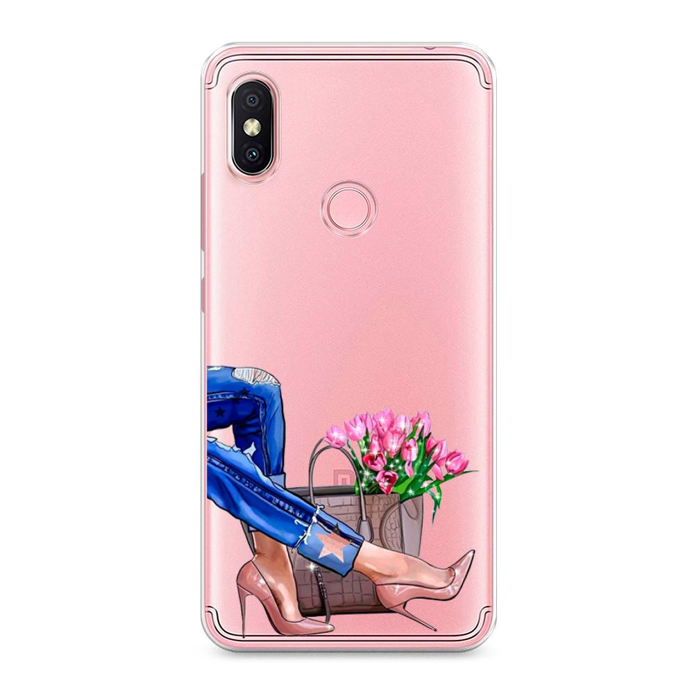 

Чехол Awog на Xiaomi Redmi S2 (Redmi Y2) "Каблучки", Разноцветный, 33650-7