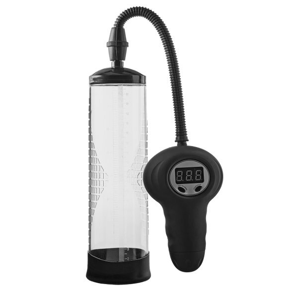 Прозрачная автоматическая вакуумная помпа Automatic Penis Pump прозрачный