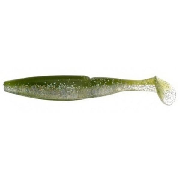 

Силиконовая приманка Sawamura One Up Shad 6" (4шт.) цв. 62, Зеленый, One Up Shad 6