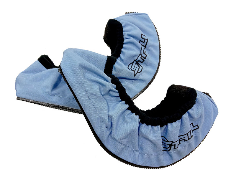 Чехлы для лезвий коньков STAILL GUARD&GO XS (голубой)