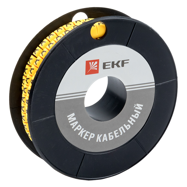 Маркер кабельный EKF PROxima 2,5 мм2 