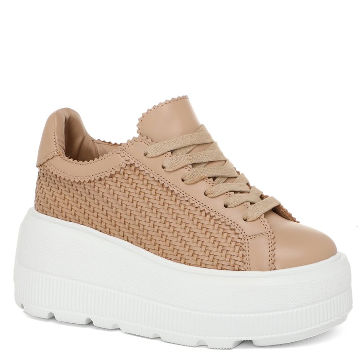 

Кеды женские Tendance CLF341A-11 бежевые 36 EU, Бежевый, CLF341A-11