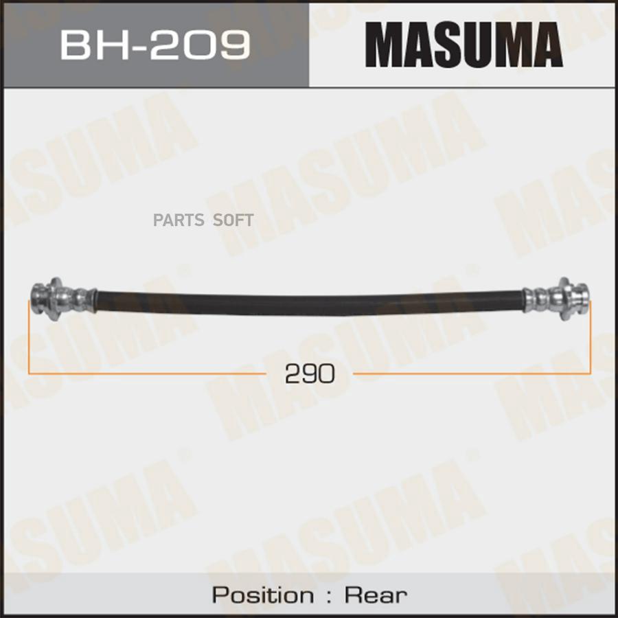 

Шланг Тормозной Masuma арт. BH-209