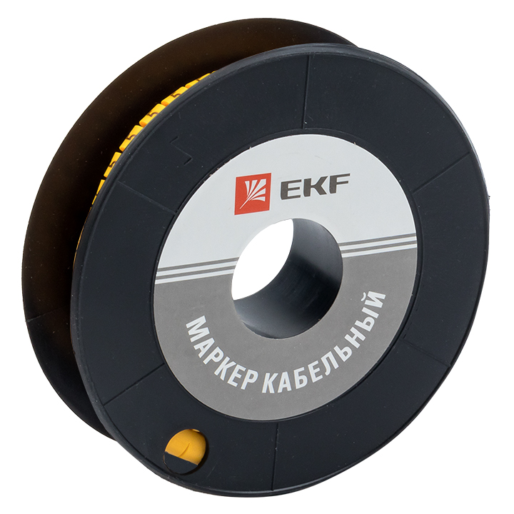 

Маркер кабельный EKF PROxima 2,5 мм2 "2" plc-KM-2.5-2 (1000 шт.) (ЕС-1)