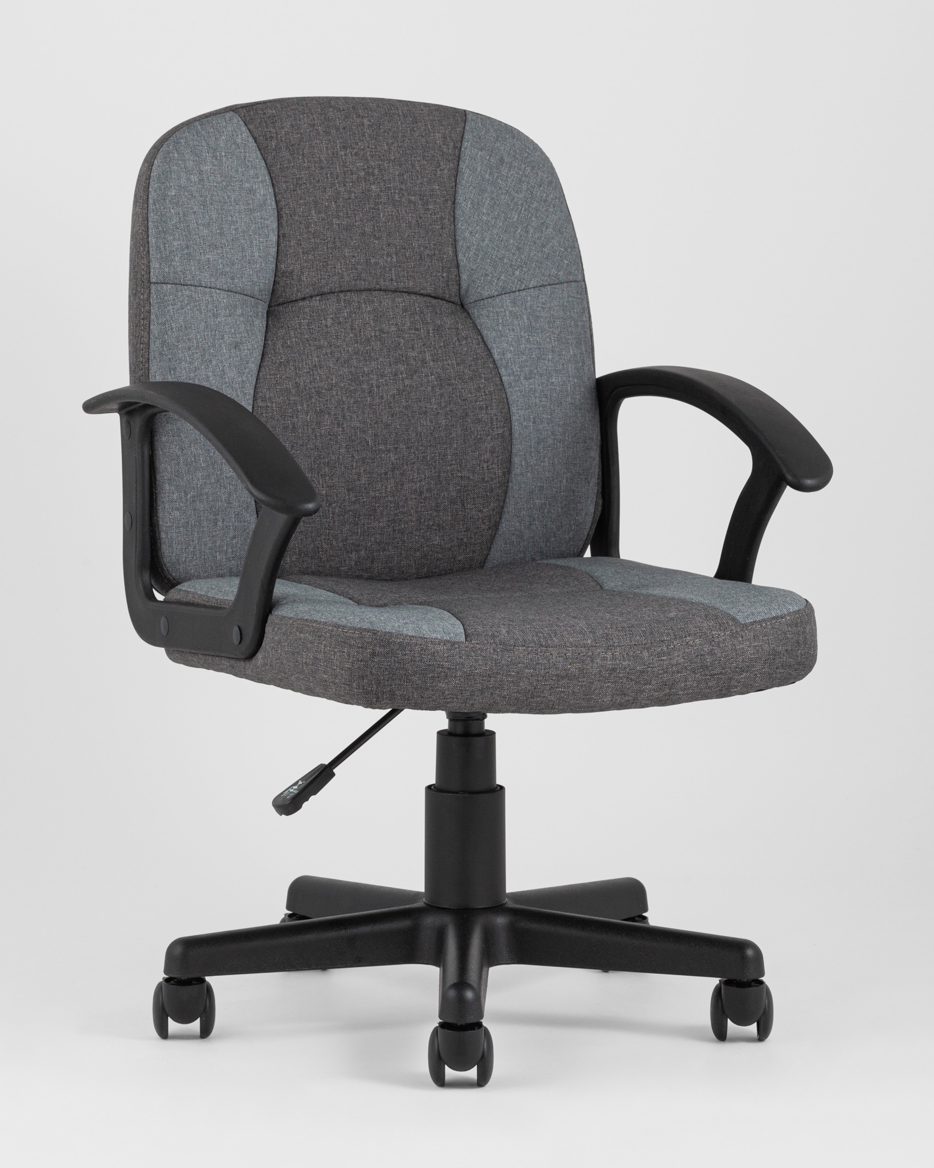 фото Кресло офисное topchairs comfort серое