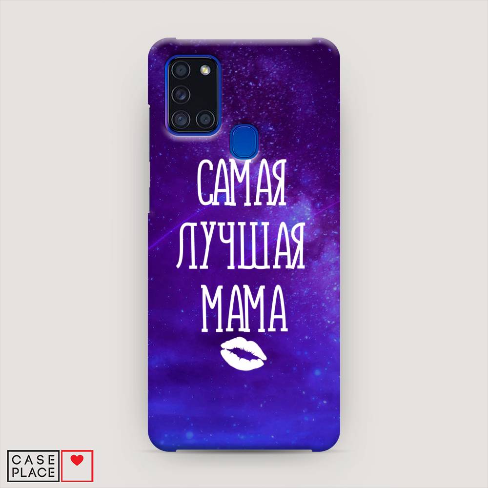 фото Пластиковый чехол "лучшая мама" на samsung galaxy a21s awog