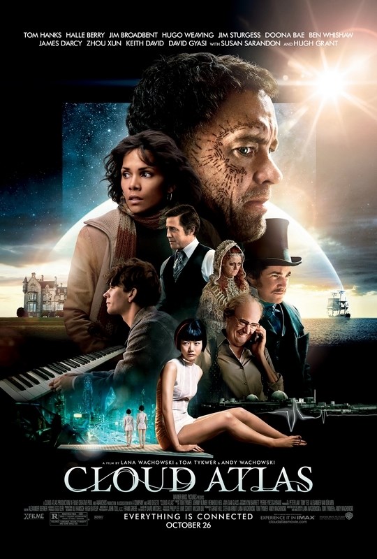 

Постер к фильму "Облачный атлас" (Cloud Atlas) A2