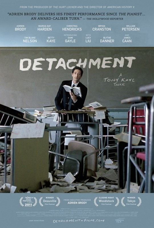 

Постер к фильму "Учитель на замену" (Detachment) A2