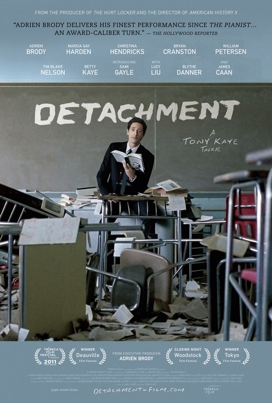 

Постер к фильму "Учитель на замену" (Detachment) A1