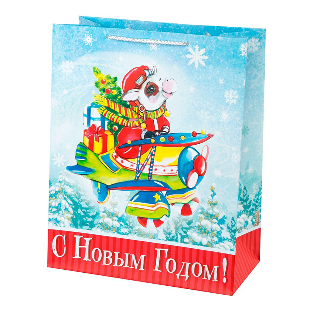 

Пакет Magic Pack Новогоднее чудо 82402 26 х 32,4 х 12,7 см