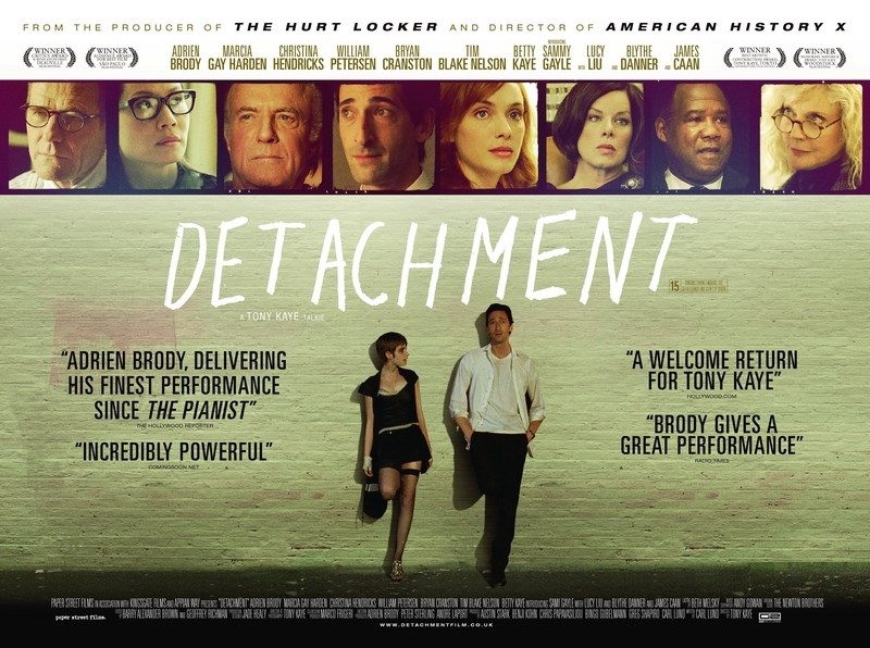 

Постер к фильму "Учитель на замену" (Detachment) 50x70 см