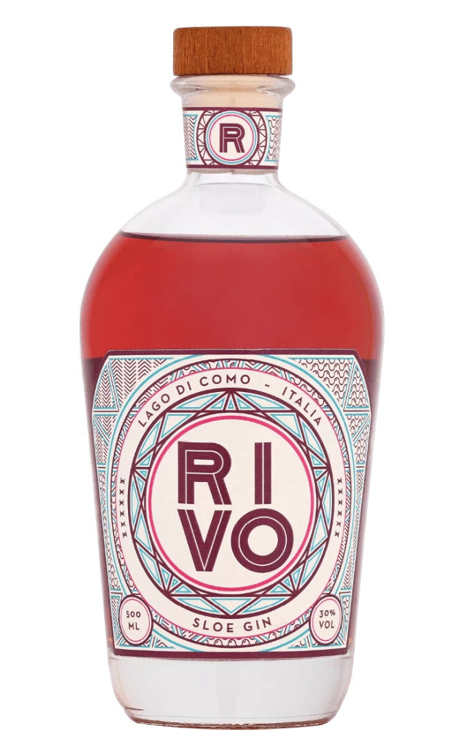 Терновый Джин. Rivo Gin. Итальянский Джин.