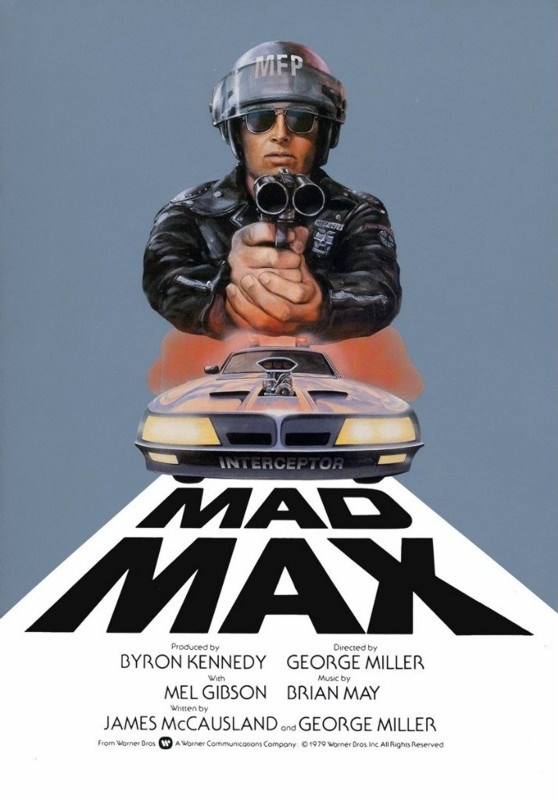 

Постер к фильму "Безумный Макс" (Mad Max) Оригинальный 70,9x101,6 см