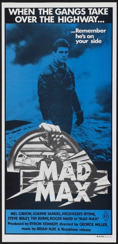 

Постер к фильму "Безумный Макс" (Mad Max) A3