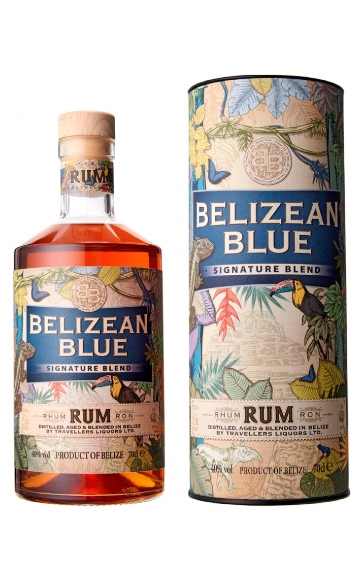 

Ром Belizean Blue Signature Blend, 0.7 л