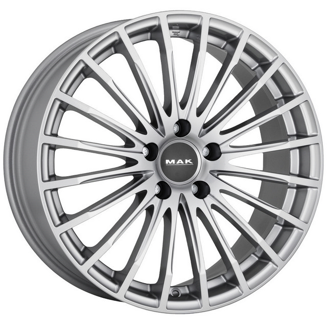 

Колесный диск MAK Starlight (S) 7.5xR17 ET30 5*112 D66.6, Серебристый