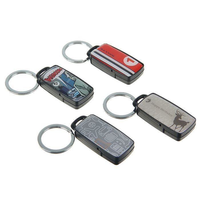 

Брелок женский NoBrand LuazON LKL-08, микс, Разноцветный, LuazON LKL-08