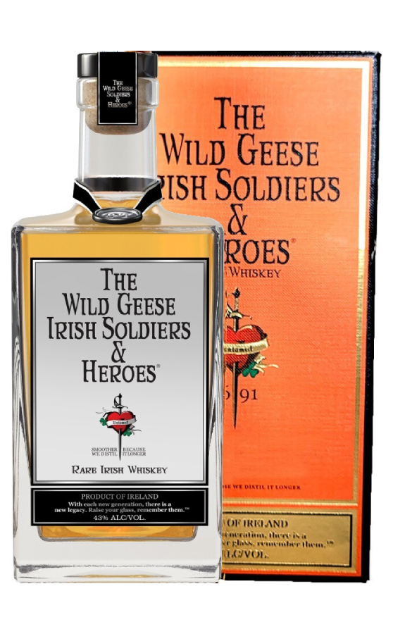 

Виски Wild Geese Irish Soldiers & Heroes Rare, 0.75 л