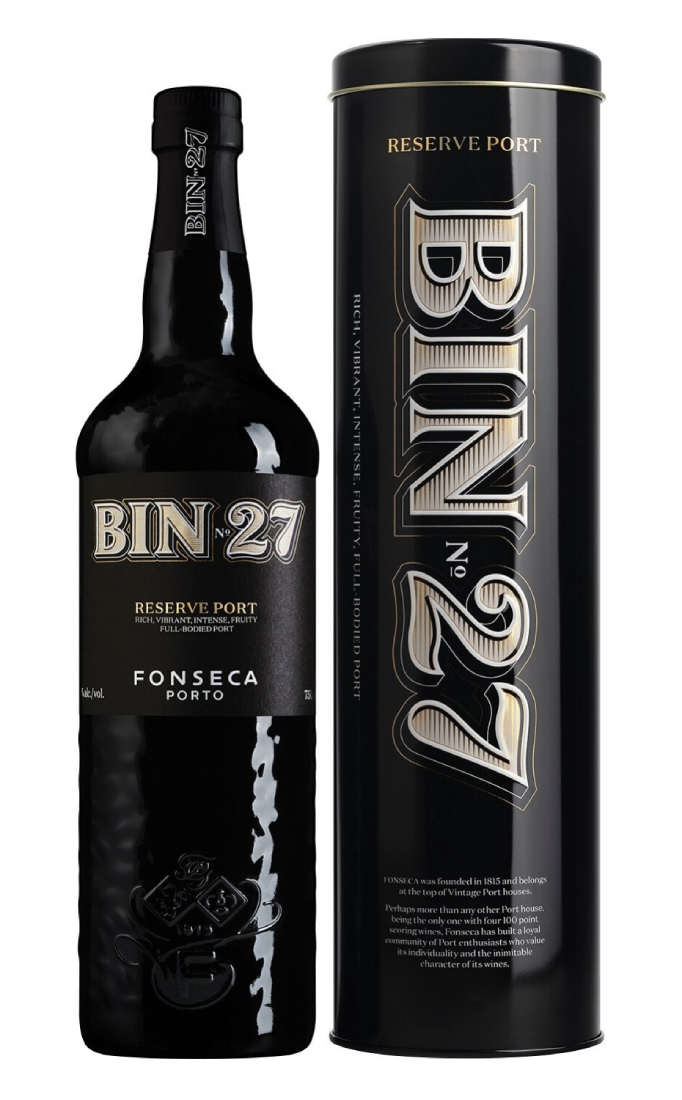 

Портвейн Fonseca Bin № 27, 0.75 л, Красный