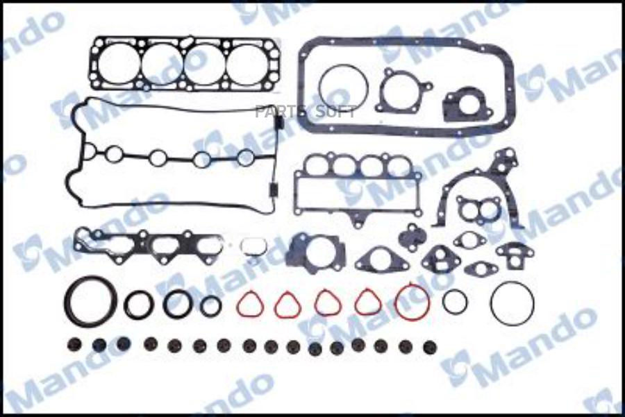 

MANDO Прокладка двигателя CHEVROLET Aveo (03-08),Lacetti (03-08) комплект (M) MANDO