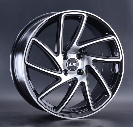 

Колесный диск LS 1054 (BKF) 7xR16 ET45 4*100 D60.1, Черный;серебристый