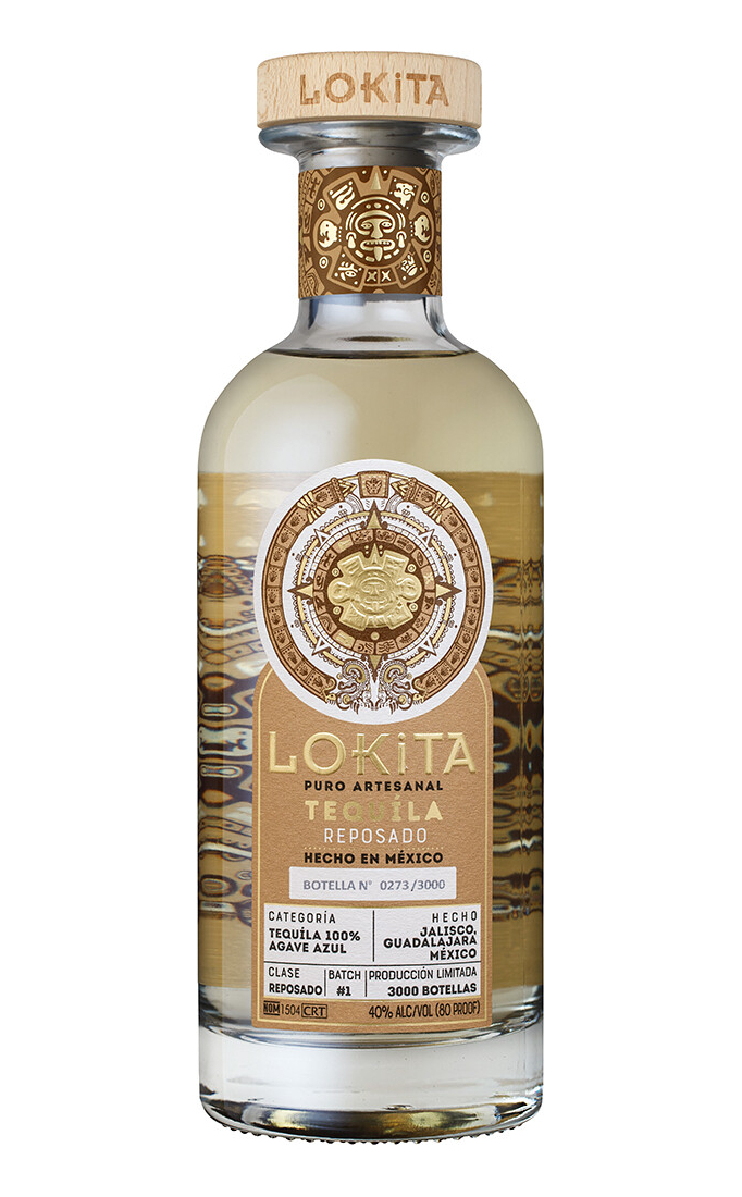 Текила Lokita Reposado Puro Artesanal, 0.7 л