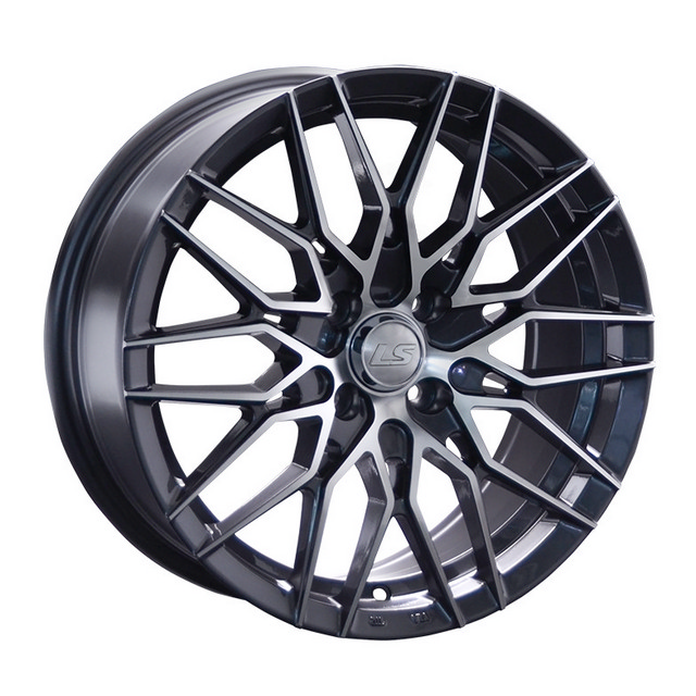 

Колесный диск LS 1263 (GMF) 7xR16 ET40 5*100 D57.1, Серый;серебристый