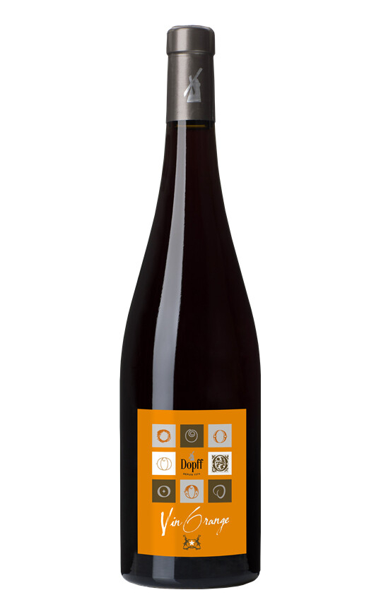 

Вино сухое белое Dopff au Moulin Vin Orange 2021, Франция, 0.75 л