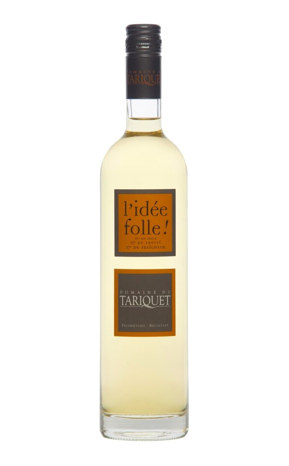 

Вино сладкое белое Domaine du Tariquet L'Idee Folle, Франция, 0.75 л