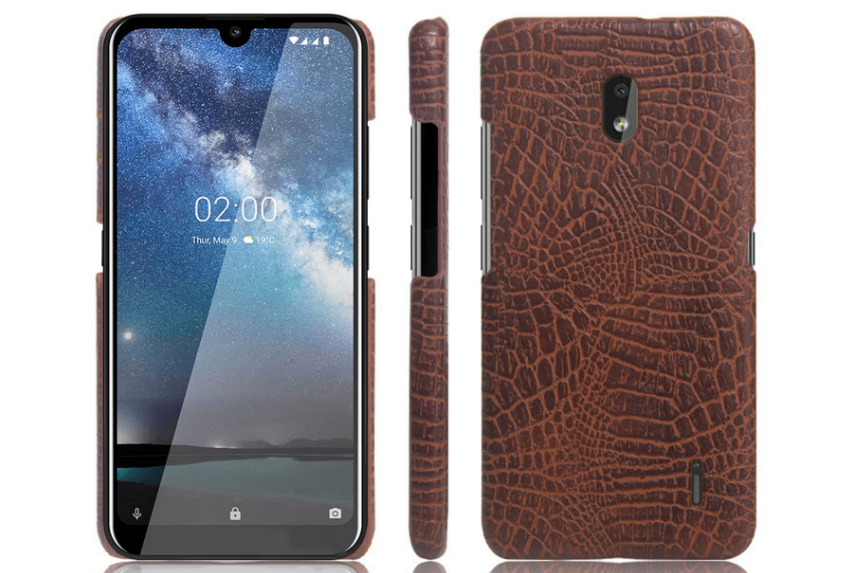

Чехол MyPads для Nokia 2.2 Brown (134722), Коричневый, Nokia 2.2