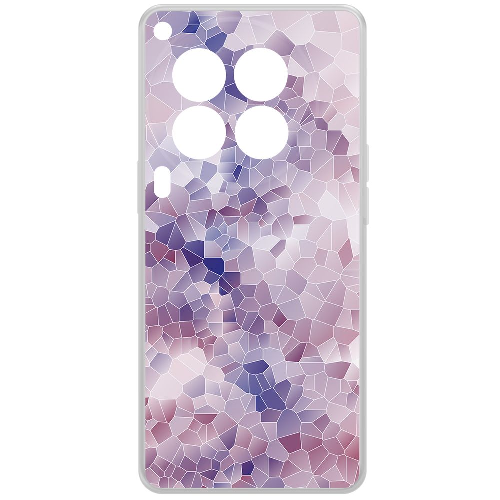 

Чехол-накладка Krutoff Clear Case Витраж 2 для TECNO Camon 30 Premier 5G, Прозрачный
