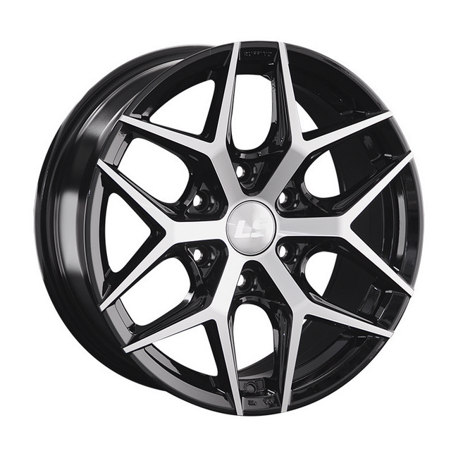 

Колесный диск LS 1303 (BKF) 8xR18 ET30 6*139.7 D106.1