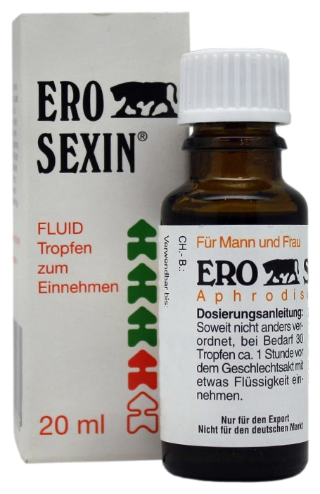 

Ero-Sexin Fluid Vitalis капли 20 мл