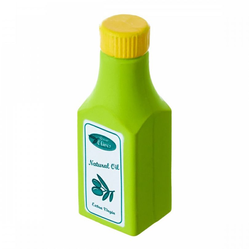 Игрушка для собак ZooOne Бутылочка оливковое масло 9,5 см