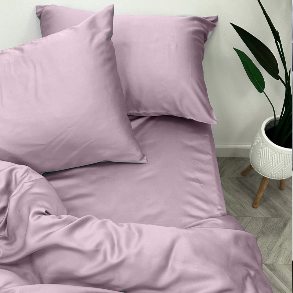 

Постельное белье BEDDIE-WEDDIE, Евро, Пододеяльник 200х200 см, Сиреневый, Классика