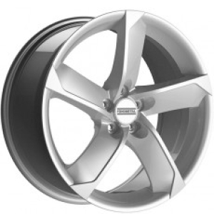 

Колесный диск Fondmetal 7900 6.5x17/5x114.3 D67.2 ET35, Серебристый