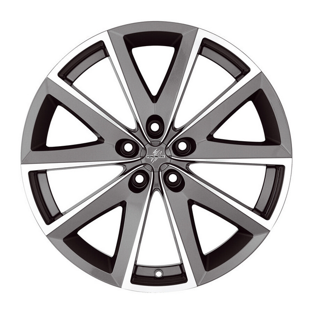 

Колесный диск Fondmetal 7600 (T) 7.5xR17 ET48 5*114.3 D67.2, Серебристый
