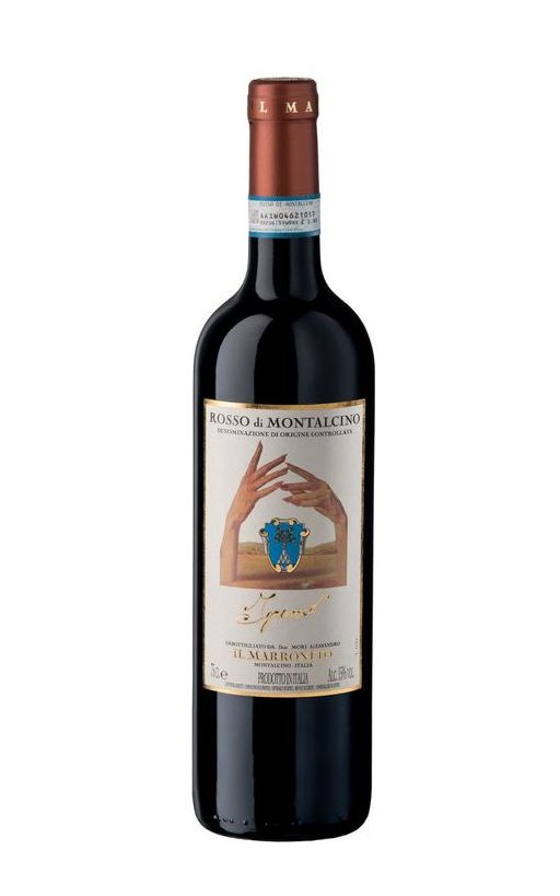

Вино сухое красное Il Marroneto Rosso di Montalcino Ignaccio 2017, Италия, 0.75 л
