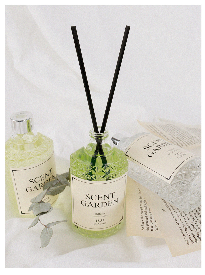 Аромадиффузор Свежие травы Food a Holic Scent Garden Diffuser Green Herb 165 мл 1299₽