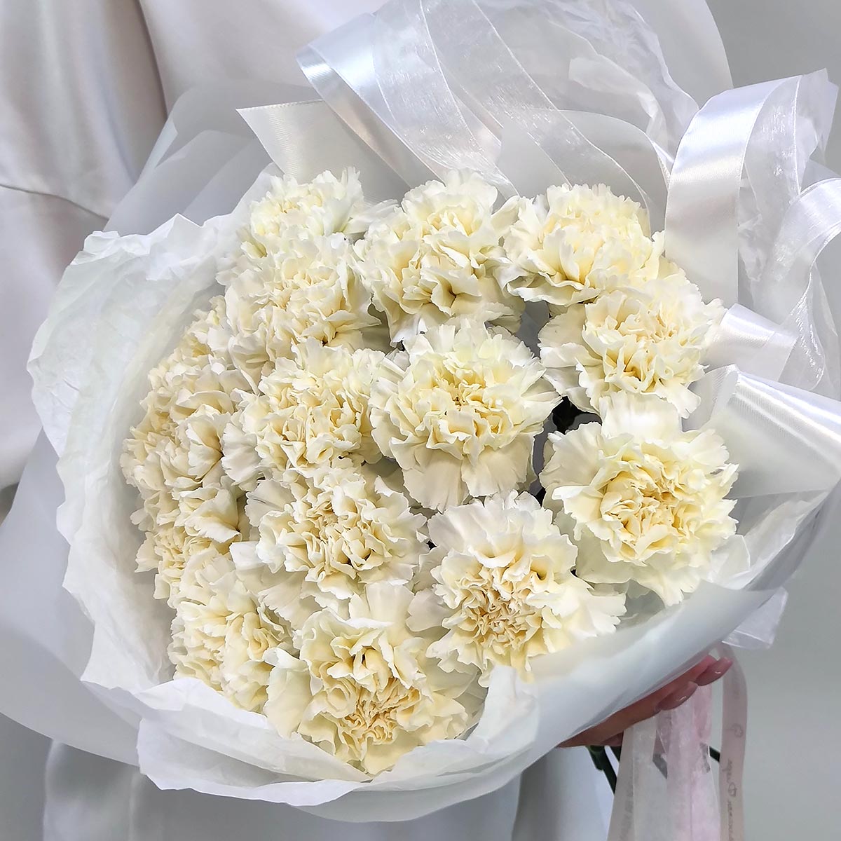 

Букет живых цветов, Талисман Флора, B2198, 25см