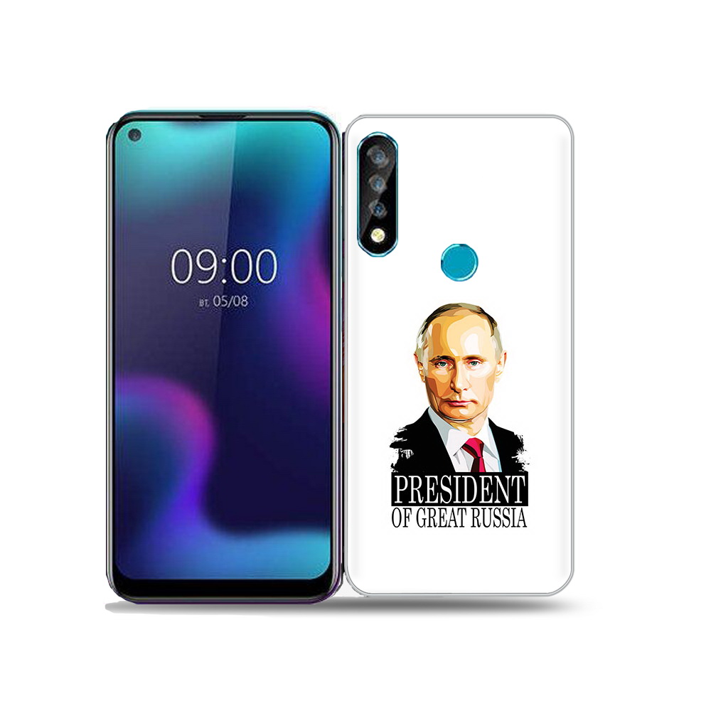 

Чехол MyPads Tocco для BQ 6424L Володька, Прозрачный, Tocco