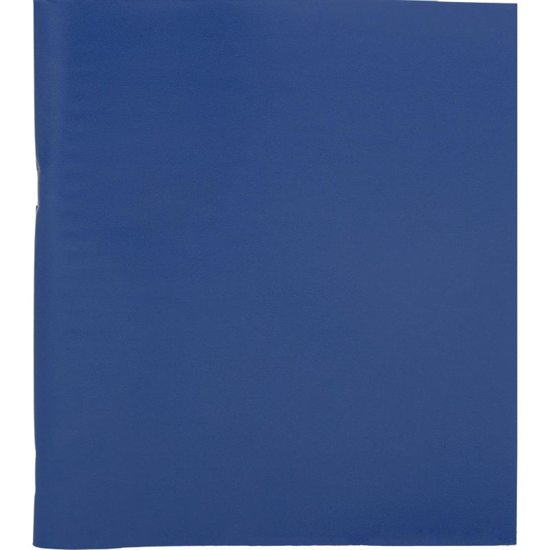Тетрадь общая Комус 1226520 Синяя А4, 80 листов, клетка, 15 штук в упаковке